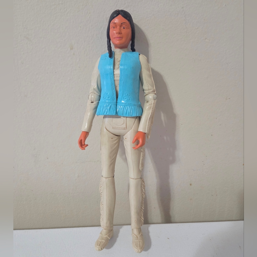 Vintage Marx Princess Wildflower Figure Johnny West Best of the West Baby